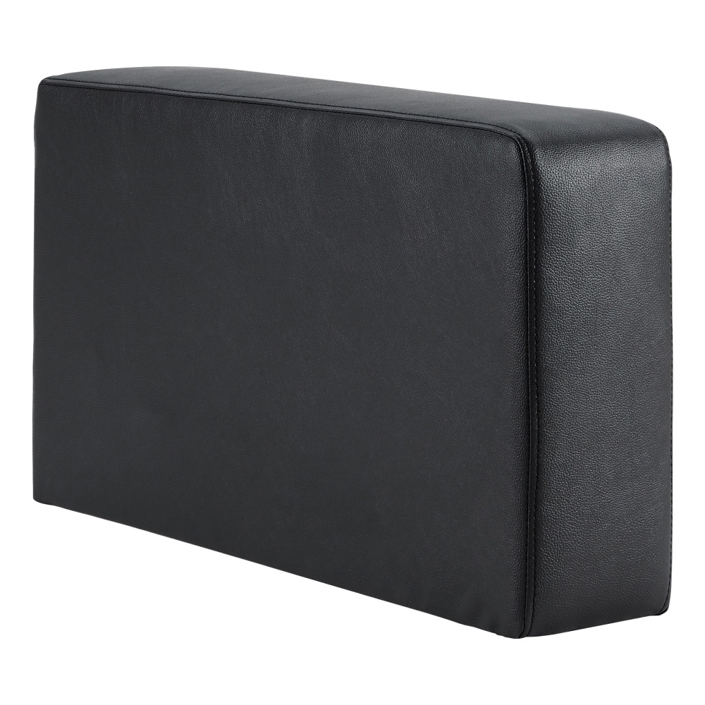 Lorell Contemporary Sofa Seat Cushioned Armrest 1338inH x 434inW x 2512inD Black PopularChairscom Lorell Contemporary Sofa Seat Cushioned Armrest 13 38inH x 4 34inW x 25 12inD Black PopularChairscom