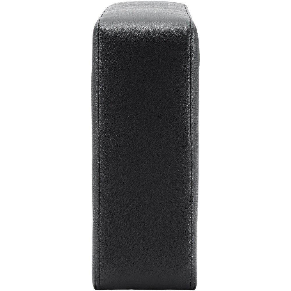 Lorell Contemporary Sofa Seat Cushioned Armrest 1338inH x 434inW x 2512inD Black PopularChairscom Lorell Contemporary Sofa Seat Cushioned Armrest 13 38inH x 4 34inW x 25 12inD Black PopularChairscom