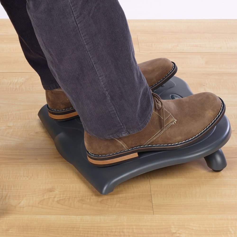 Kensington SoleSaver Adjustable Footrest Black PopularChairscom Kensington SoleSaver Adjustable Footrest Black PopularChairscom
