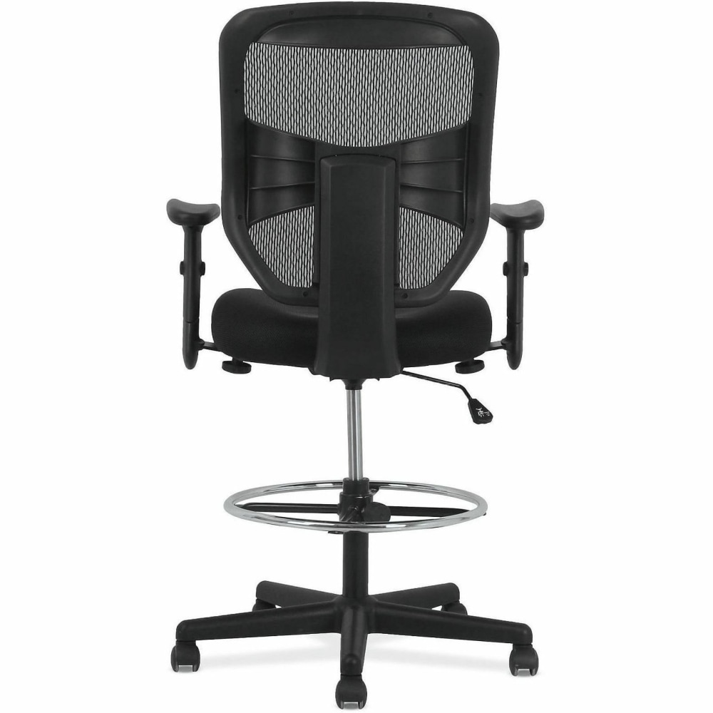 HON Prominent High Back Task Stool Black PopularChairscom   