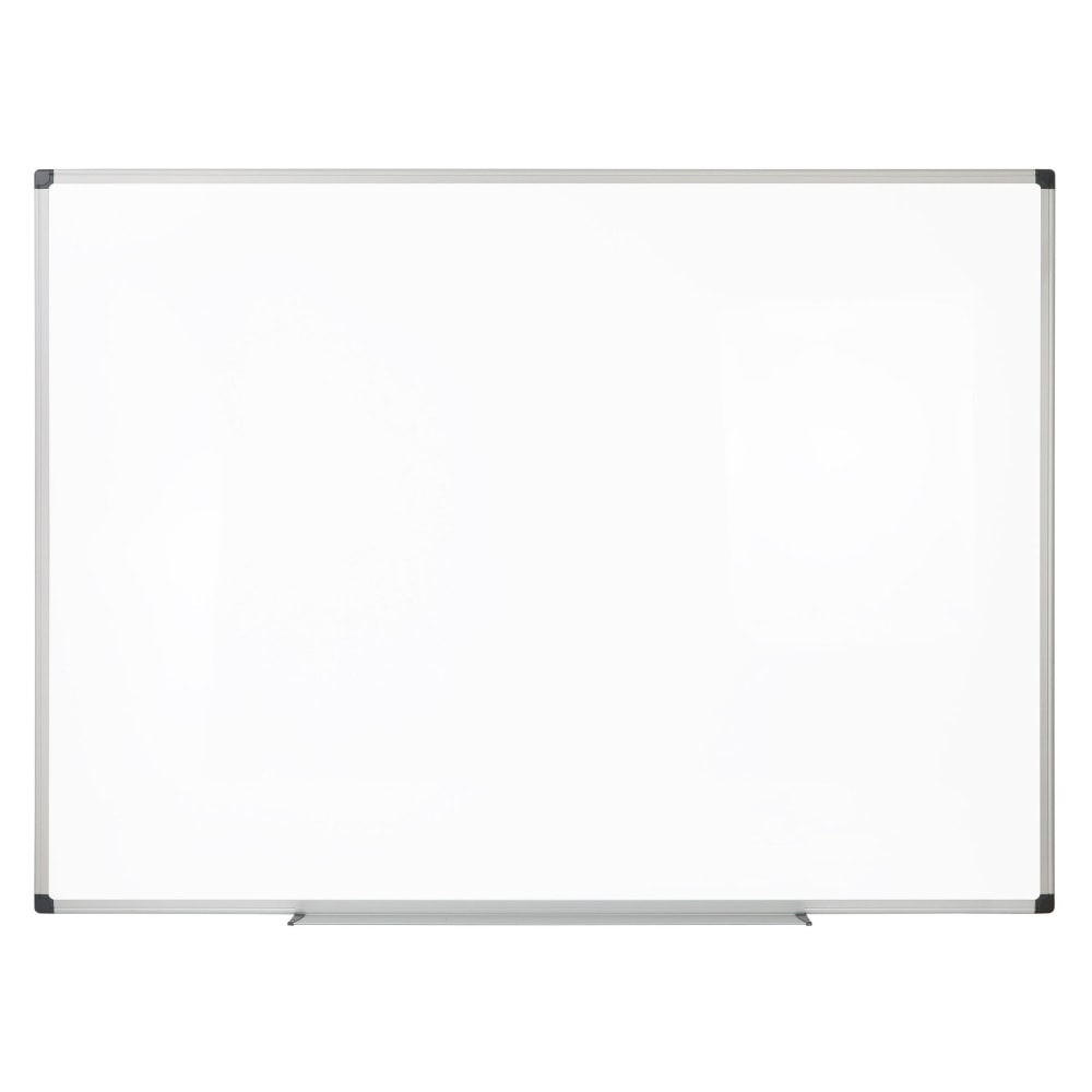 FORAY DryErase Board With Aluminum Frame, 36in x 48in, White