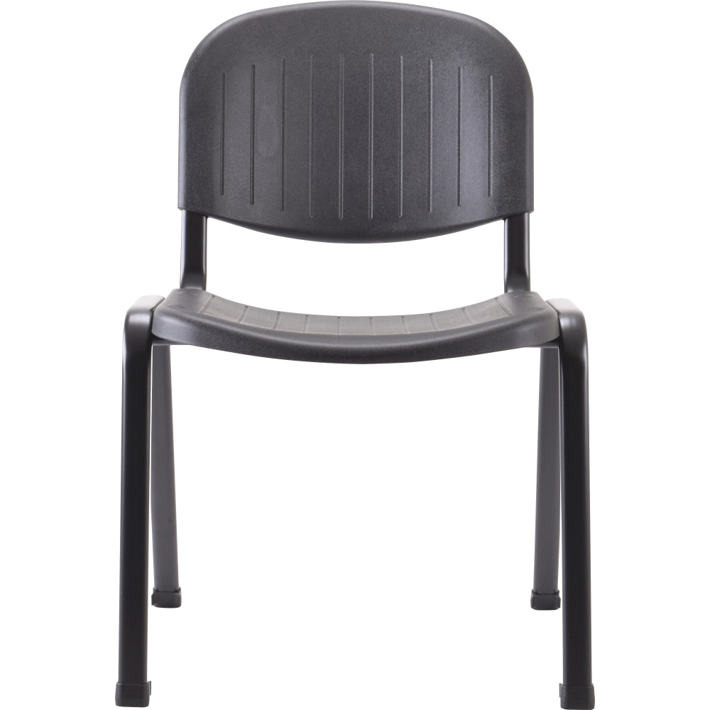 Lorell LowBack Stack Chairs Polypropylene Seat Polypropylene Back Low Back Fourlegged Base Black 4 Carton PopularChairscom Lorell Low Back Stack Chairs Polypropylene Seat Polypropylene Back Low Back Four legged Base Black 4 Carton PopularChairscom