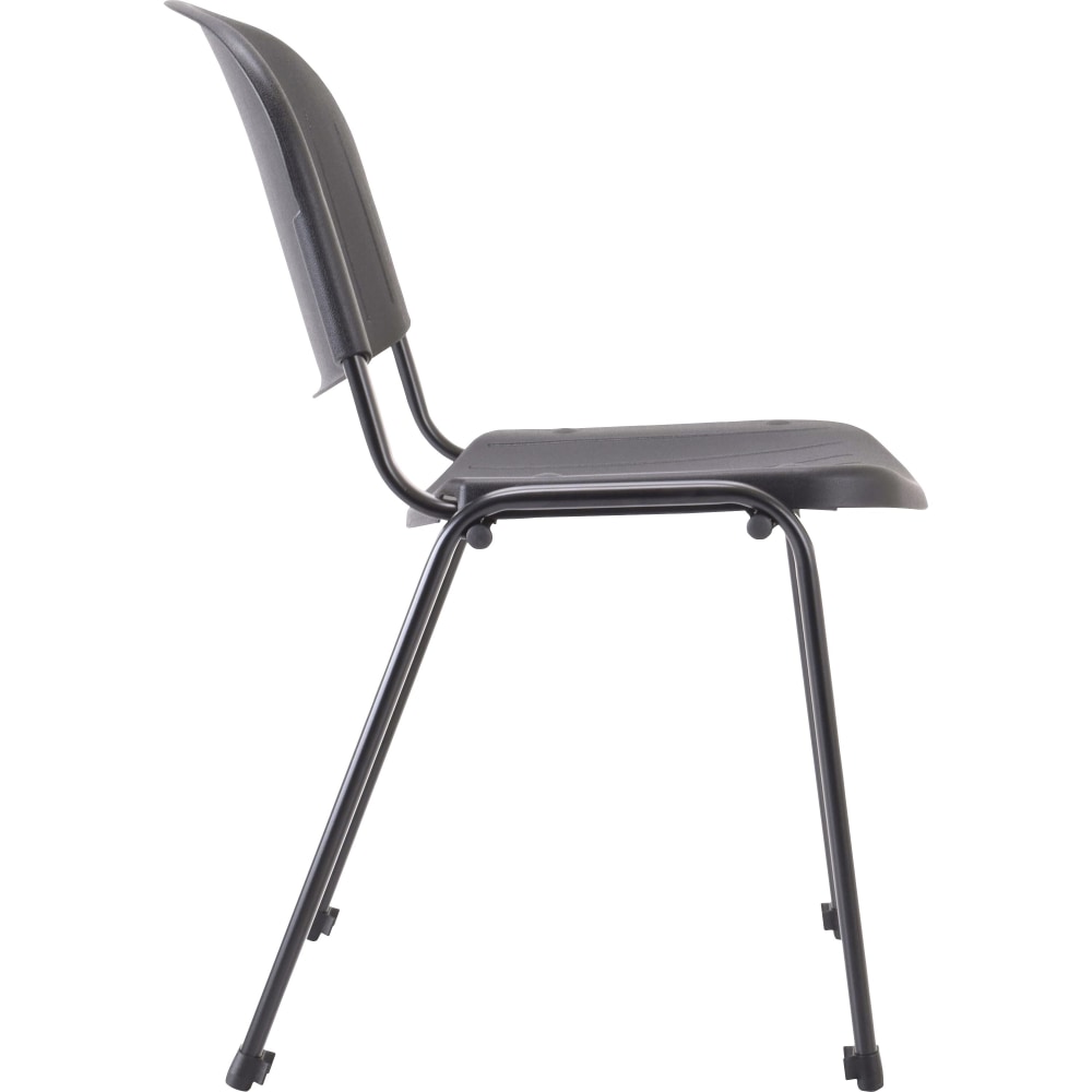 Lorell LowBack Stack Chairs Polypropylene Seat Polypropylene Back Low Back Fourlegged Base Black 4 Carton PopularChairscom Lorell Low Back Stack Chairs Polypropylene Seat Polypropylene Back Low Back Four legged Base Black 4 Carton PopularChairscom