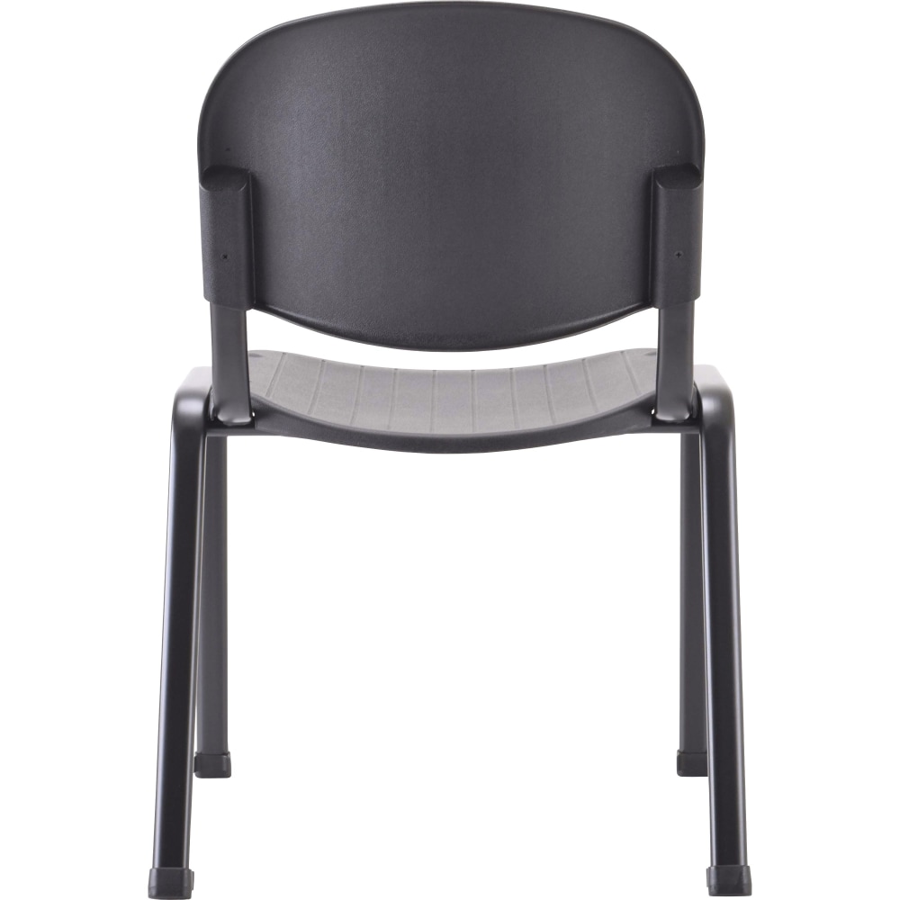 Lorell LowBack Stack Chairs Polypropylene Seat Polypropylene Back Low Back Fourlegged Base Black 4 Carton PopularChairscom Lorell Low Back Stack Chairs Polypropylene Seat Polypropylene Back Low Back Four legged Base Black 4 Carton PopularChairscom