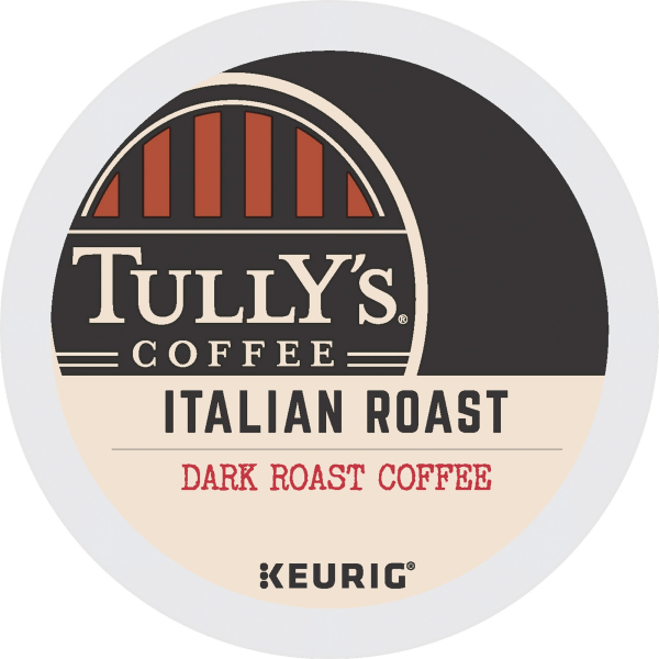 Tully's&reg; Coffee Single-Serve Coffee K-Cup&reg; GMT193019