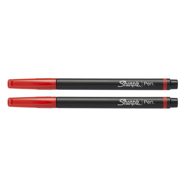 TUL Fine Liner Felt Tip Pen Ultra Fine 0.4 mm Silver Barrel