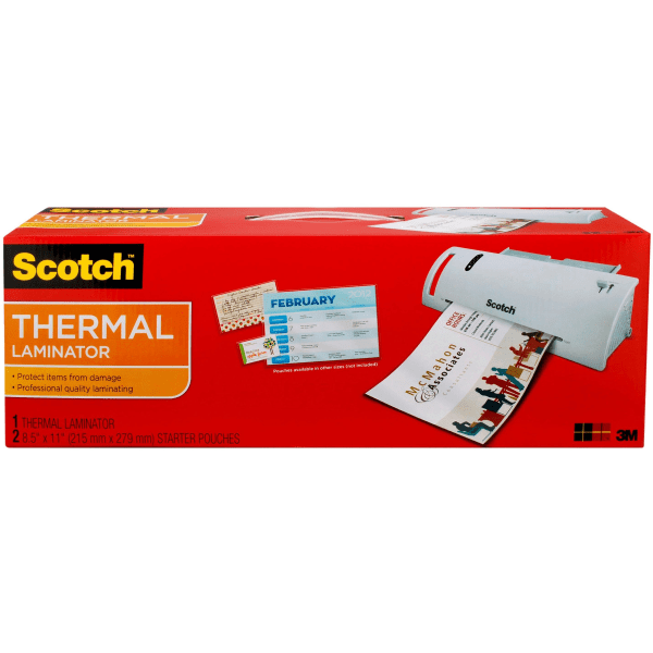 Scotch Thermal Laminator MMMTL902VP