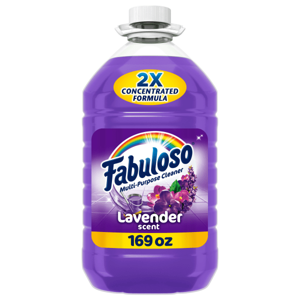 FABULOSO PAVIMENTI LAVANDA LT.1 X12