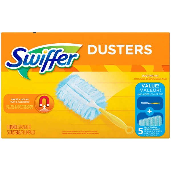 Swiffer® 360° Dusters Extender™ Kit, White