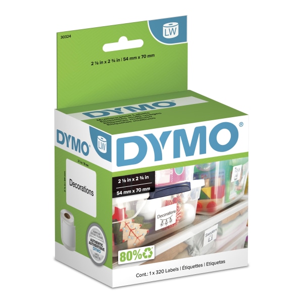 DYMO&reg; LabelWriter&reg; 30324 LabelWriter Labels DYM30324