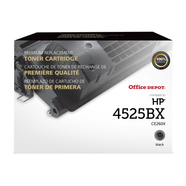 Office Depot&reg; Brand Remanufactured High-Yield Black Toner Cartridge 118924