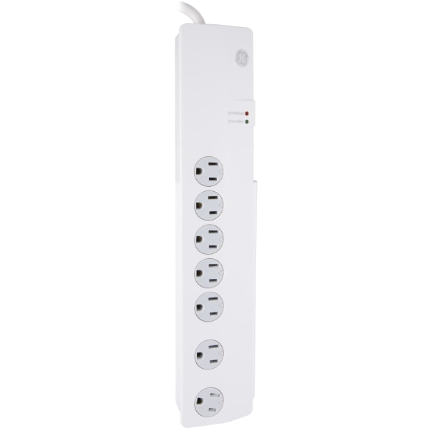 GE 7-Outlet Surge Protector 124313