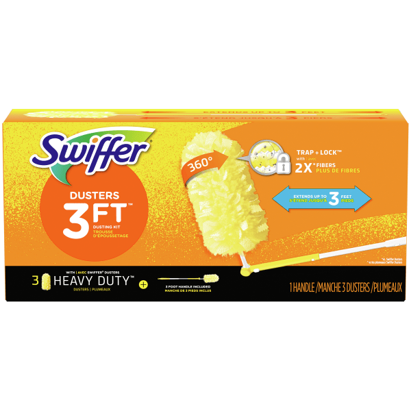 Swiffer Duster 360 Refill Unscented 6 Dusters/Pack - 4 Packs/Case