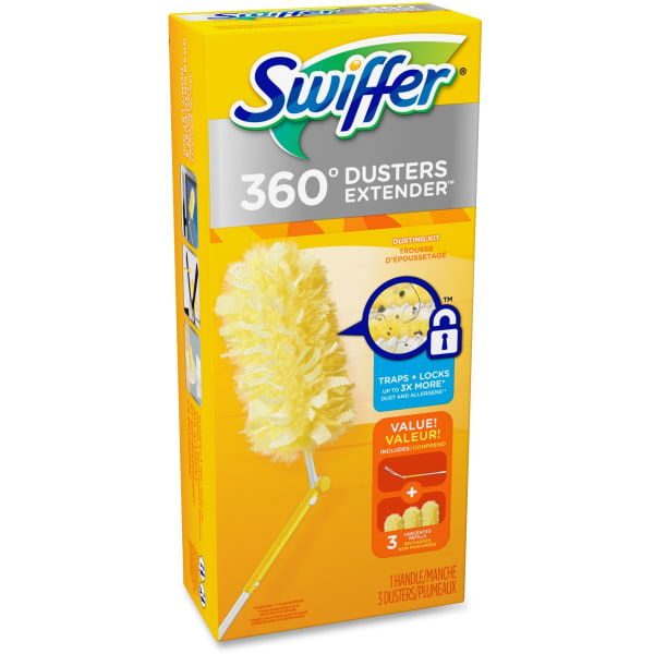 Swiffer - Swiffer, Duster 360 - Dusters Heavy Duty Multi-Surface Refills,  Unscented, 6 Count (6 ct), Shop