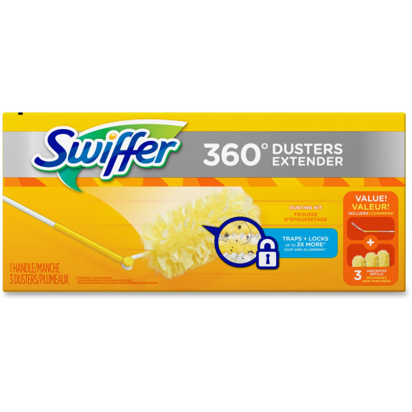 Swiffer® 360° Duster With Extendable Handle Starter Kit - Zerbee