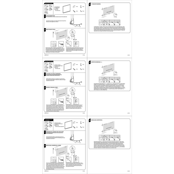 Realspace Magnetic Dry Erase Whiteboard 48 x 72 Silver Frame