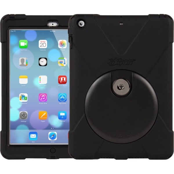 The Joy Factory aXtion Bold CWE203M Case for iPad mini - Black - For Apple iPad mini Tablet - Black - Shock Proof 127907