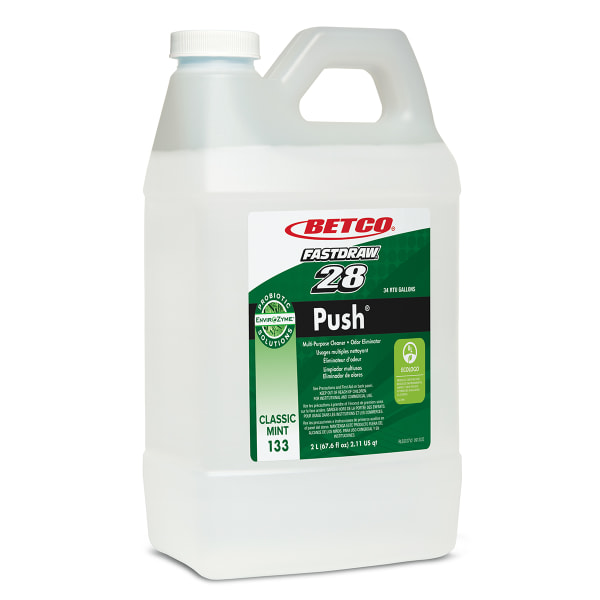 Betco® Green Earth® Push® Drain Maintainer, Floor Cleaner And Carpet