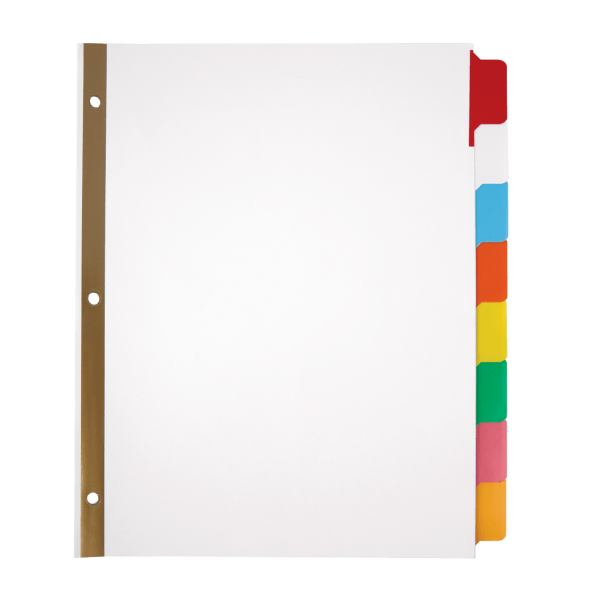Write-On Dividers 1373770