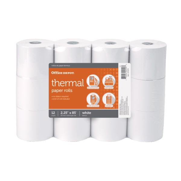 Office Depot® Brand Thermal Paper Rolls - Zerbee