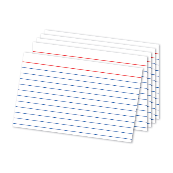 Office Depot® Brand Ruled Index Card Zerbee