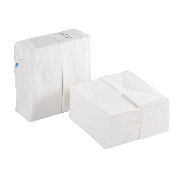 Tork Universal 1-Ply White 1/4 Fold Dinner Napkin 17 x 17 - 4008/Case