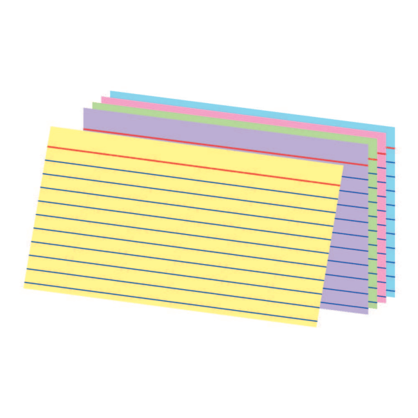 Index Cards (4x6)
