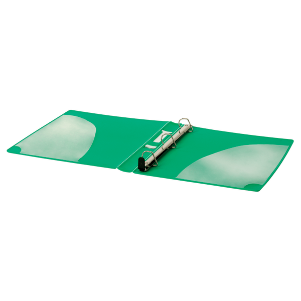 EverBind™ View 3Ring Binder, 1" DRings, Green Zerbee