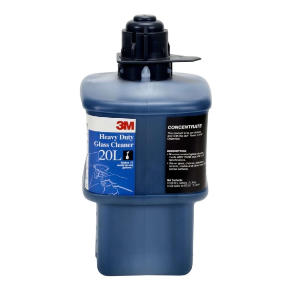 3M&trade; 20L Heavy-Duty Glass Cleaner Concentrate 1404900