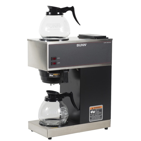 BUNN VPR 12-Cup Coffee Brewer Black for sale online 