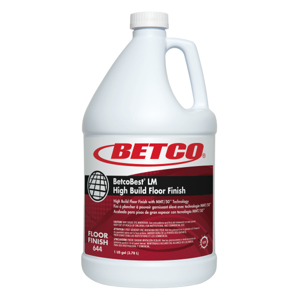 Betco&reg; Betcobest LM Floor Finish 1454437