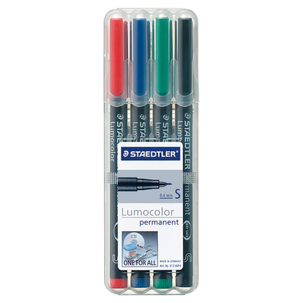 Berol By Eberhard Faber 3000 Chisel Tip Permanent Markers Black