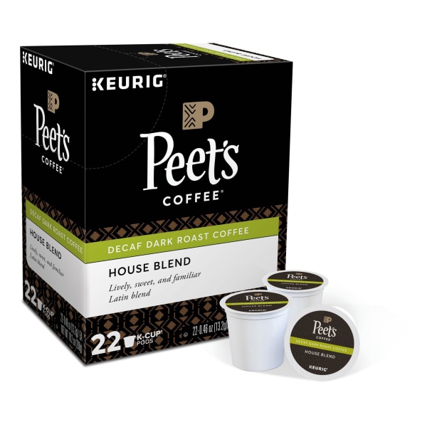 Peet's&reg; Coffee &amp; Tea Single-Serve Coffee K-Cup&reg; GMT6544