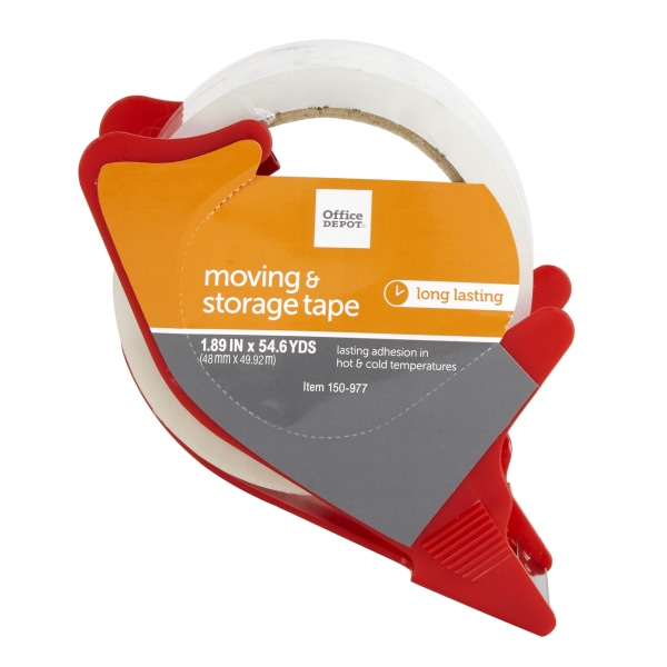 Moving &amp; Storage Packing Tape With Dispenser 150977