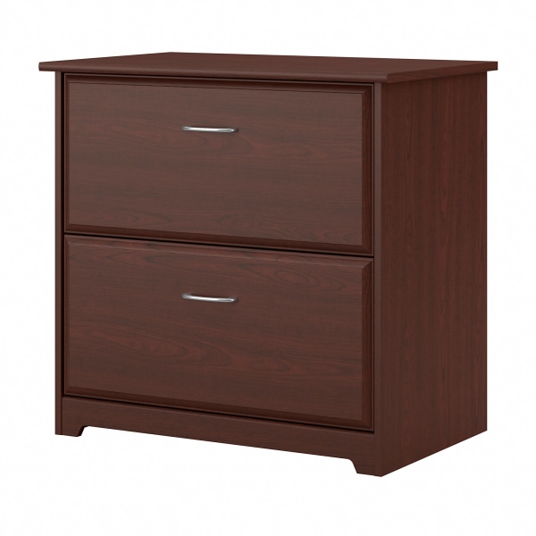 Bush Business Furniture Cabot 30-1/4&quot;W Lateral 2-Drawer File Cabinet 1541827
