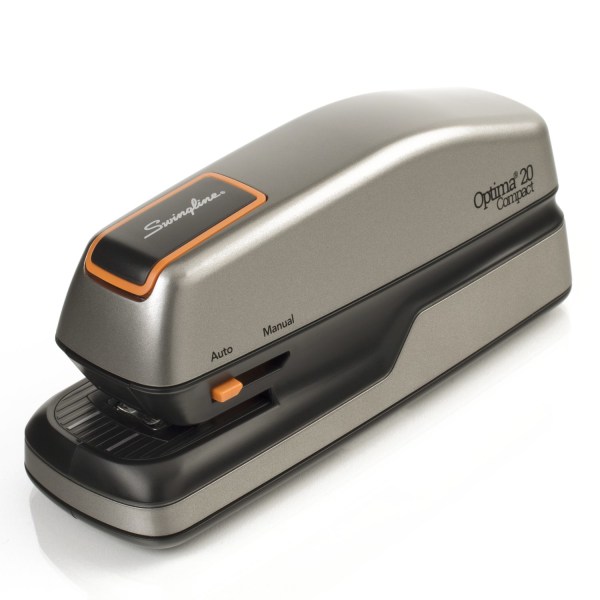 Swingline SWI74759 Business Full Strip Desk Stapler, Steel Gray