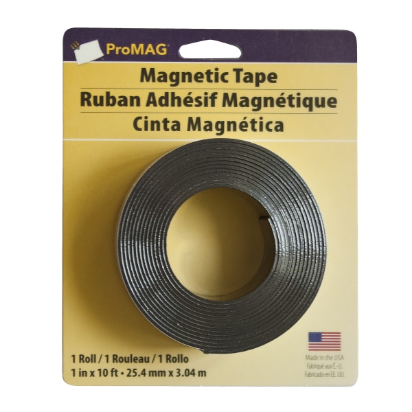 ProMAG Heavy-Duty Magnetic Tape, 1 x 10' - Zerbee