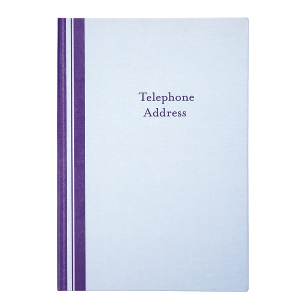 Office Depot® Brand Fashion Ringbound Telephone/Address Book - Zerbee