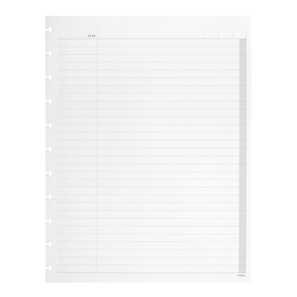TUL&reg; Discbound Notebook Refill Pages 167162