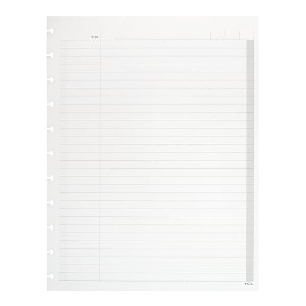 TUL® Discbound Notebook Refill Pages - Zerbee