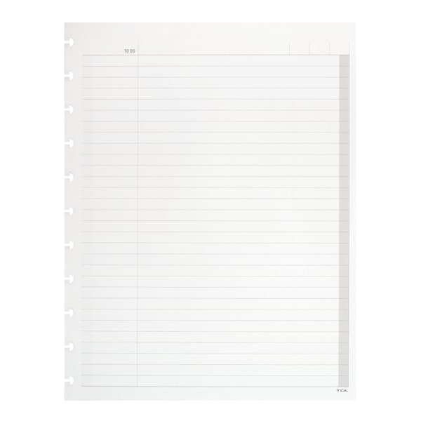 TUL Discbound Notebook Refill Pages Zerbee