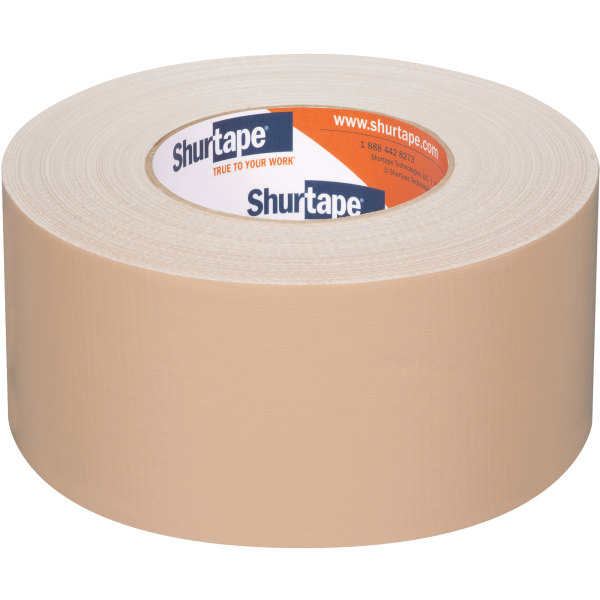 MAT Tape Red 2.83 in. x 60 yd. Colored Duct Tape, 1 Roll 