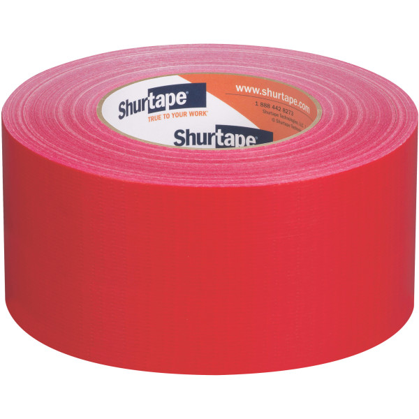 Shurtape PC 618C Performance-Grade Cloth Duct Tape Roll 1702819