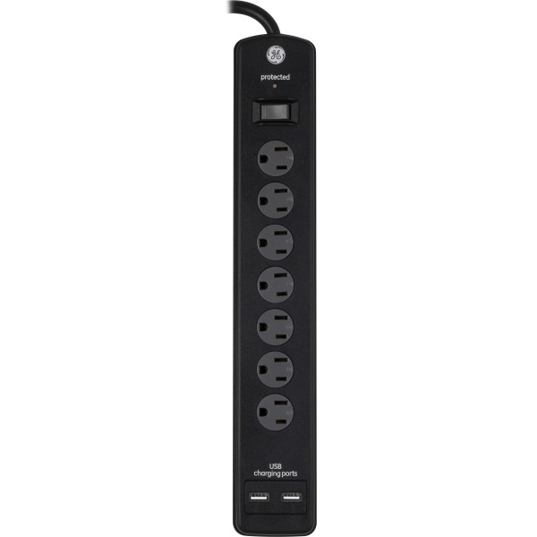 GE Pro 7-Outlet Surge Protector 170940