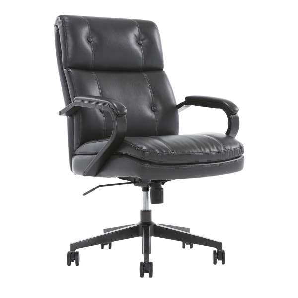 Serta&reg; SitTrue&trade; Belterra Faux Leather Mid-Back Manager Chair 1709724