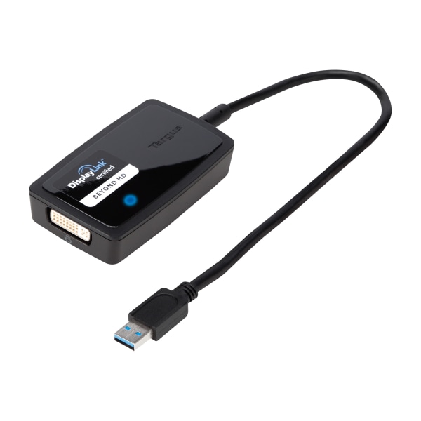 Targus USB 3.0 SuperSpeed Video Adapter - USB 3.0 - 1 x DVI 1720648