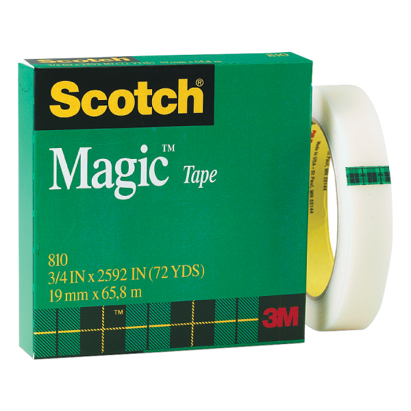 Scotch Magic Tape Zerbee