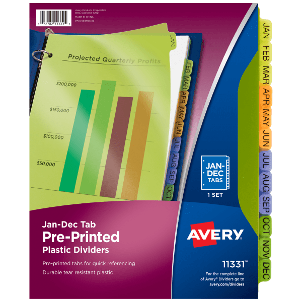  Letter Poly Tab Dividers for Discbound Notebooks, Disc Bound Planner  Supplies Discbound Dividers Tab Binder Index Dividers, Translucent  Discbound Notebook Accessories (4 Sets, 24 Sheets in Total) : Office  Products