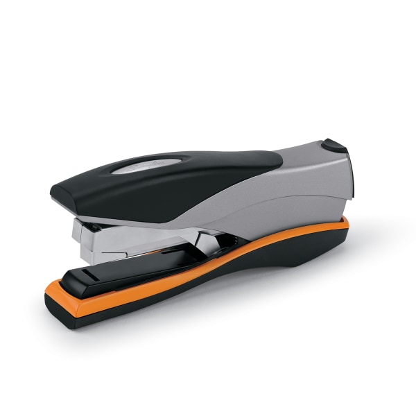 Swingline® Optima® 40 Desk Stapler, Silver/Black/Orange - Zerbee