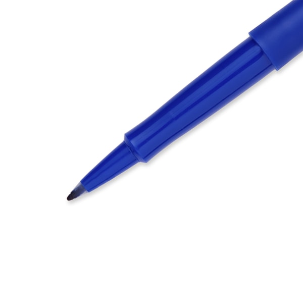 Staedtler Triplus Fineliner Porous Point Pen, Stick, Extra-Fine 0.3 mm, Six  Assorted Ink Colors, Silver Barrel, 6/Pack